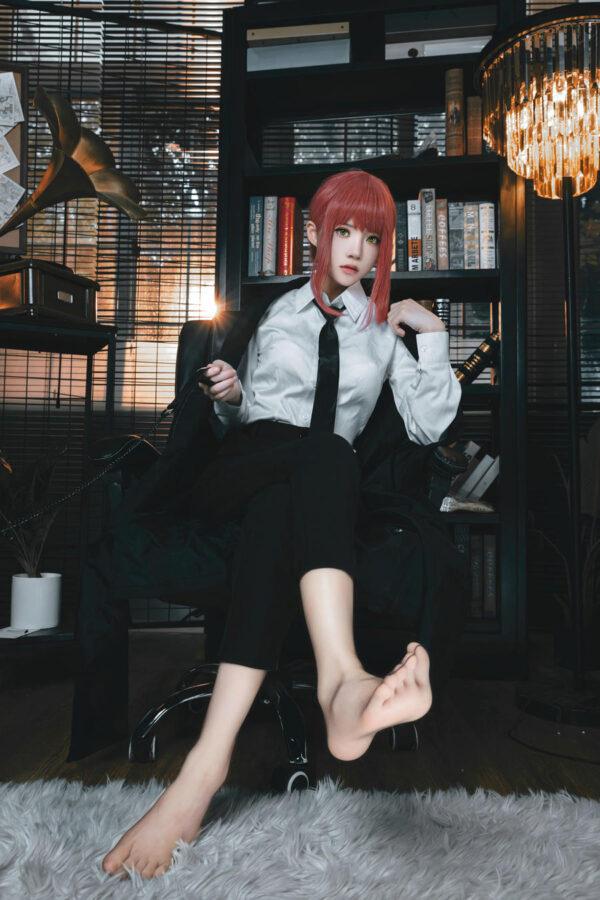 桜桃喵玛奇玛COS｜当理性成为支配链锯人最危险的优雅再现