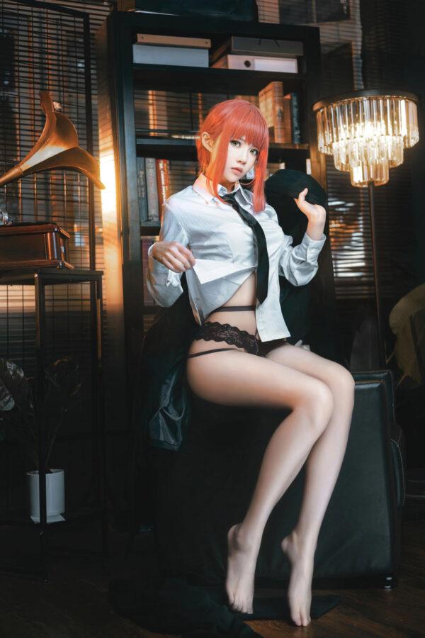 桜桃喵玛奇玛COS｜当理性成为支配链锯人最危险的优雅再现