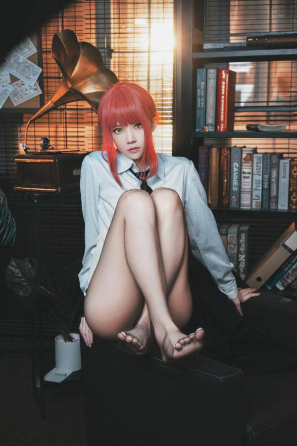 桜桃喵玛奇玛COS｜当理性成为支配链锯人最危险的优雅再现