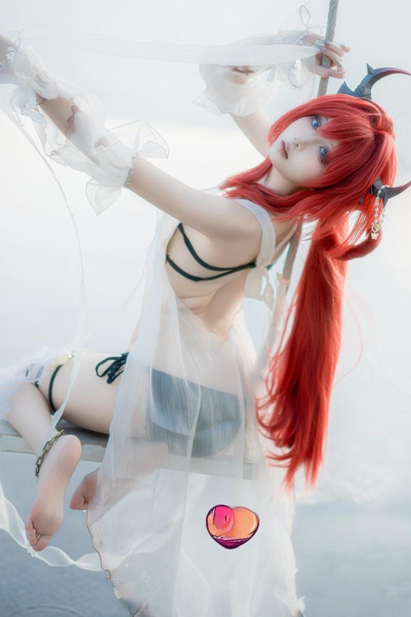 纸悦Etsu_ko 明日方舟 史尔特尔 泳装