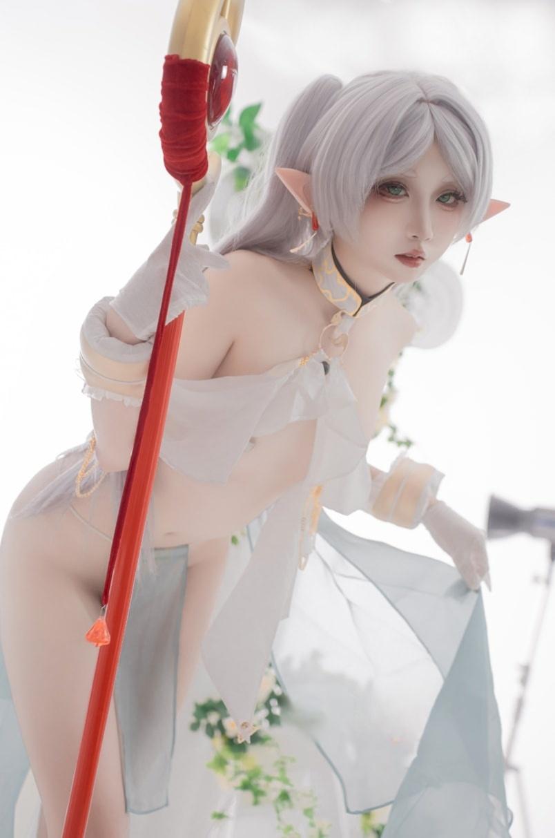 纸悦Etsu_ko 葬送的芙莉莲 芙莉莲 舞娘