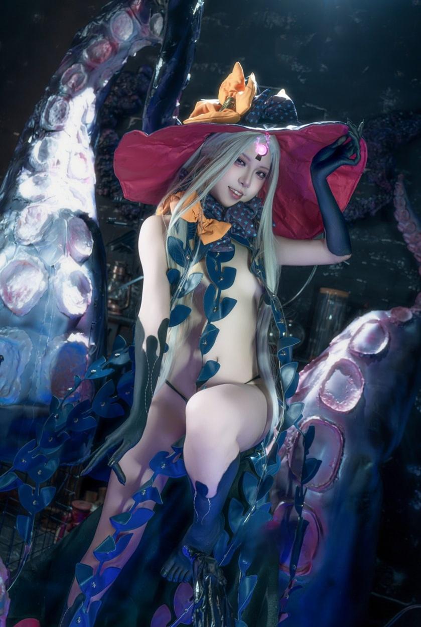 纸悦Etsu_ko 阿比三破 阿比盖尔