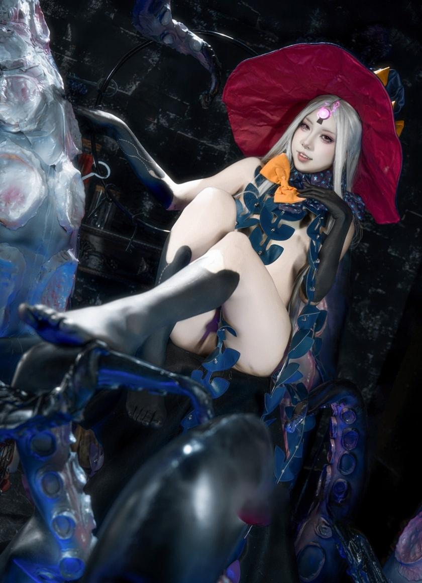 纸悦Etsu_ko 阿比三破 阿比盖尔