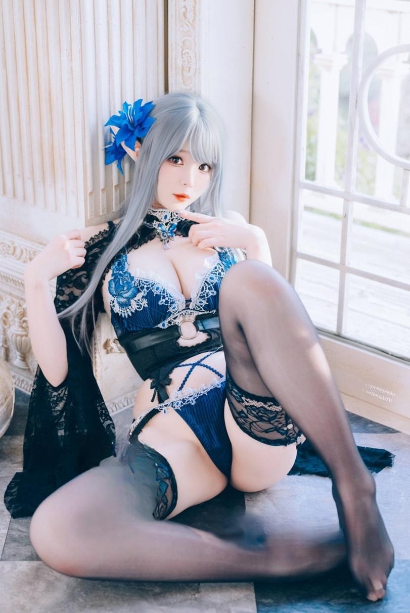 霜月shimo Original Dark Elf