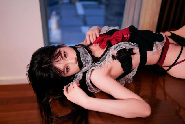黑与红之间的静谧张力｜桜桃喵蝴蝶结主题COS作品视觉赏析