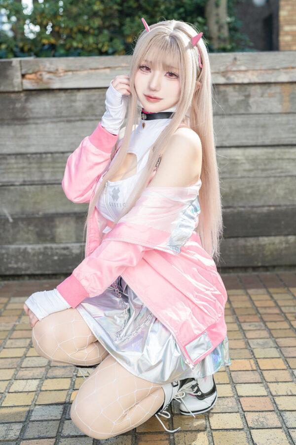 acosta!池袋现场直击：Koroshi胜利女神妮姬毒蛇cos魅力亮相