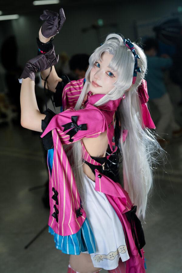 Su_s404珂莱塔COS赏析：鸣潮人气角色在acosta!的惊艳亮相