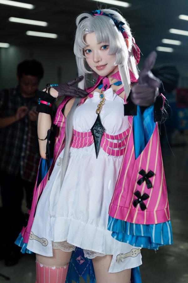 Su_s404珂莱塔COS赏析：鸣潮人气角色在acosta!的惊艳亮相