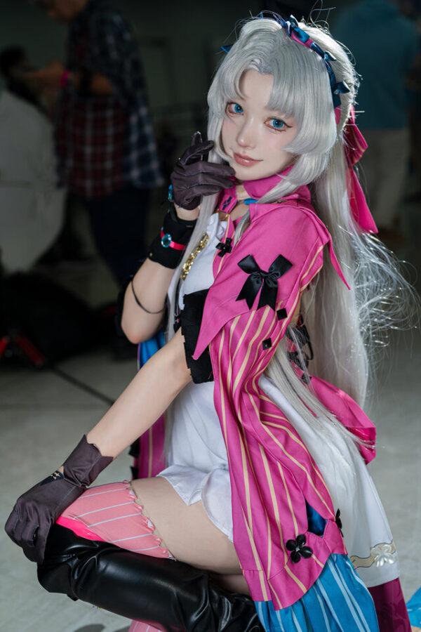 Su_s404珂莱塔COS赏析：鸣潮人气角色在acosta!的惊艳亮相