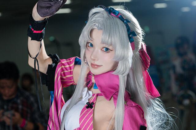 Su_s404珂莱塔COS赏析：鸣潮人气角色在acosta!的惊艳亮相