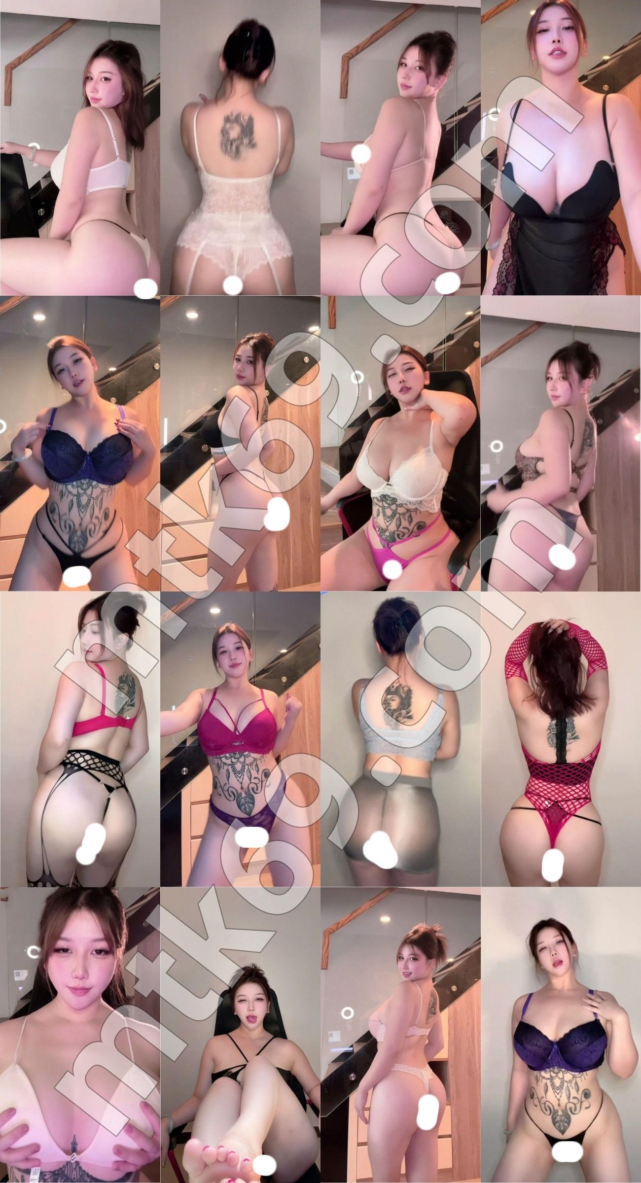 快手冲田吉拉 木瓜巨乳 乳贴丁字情趣 超大尺度合集 [29V/1.8GB]