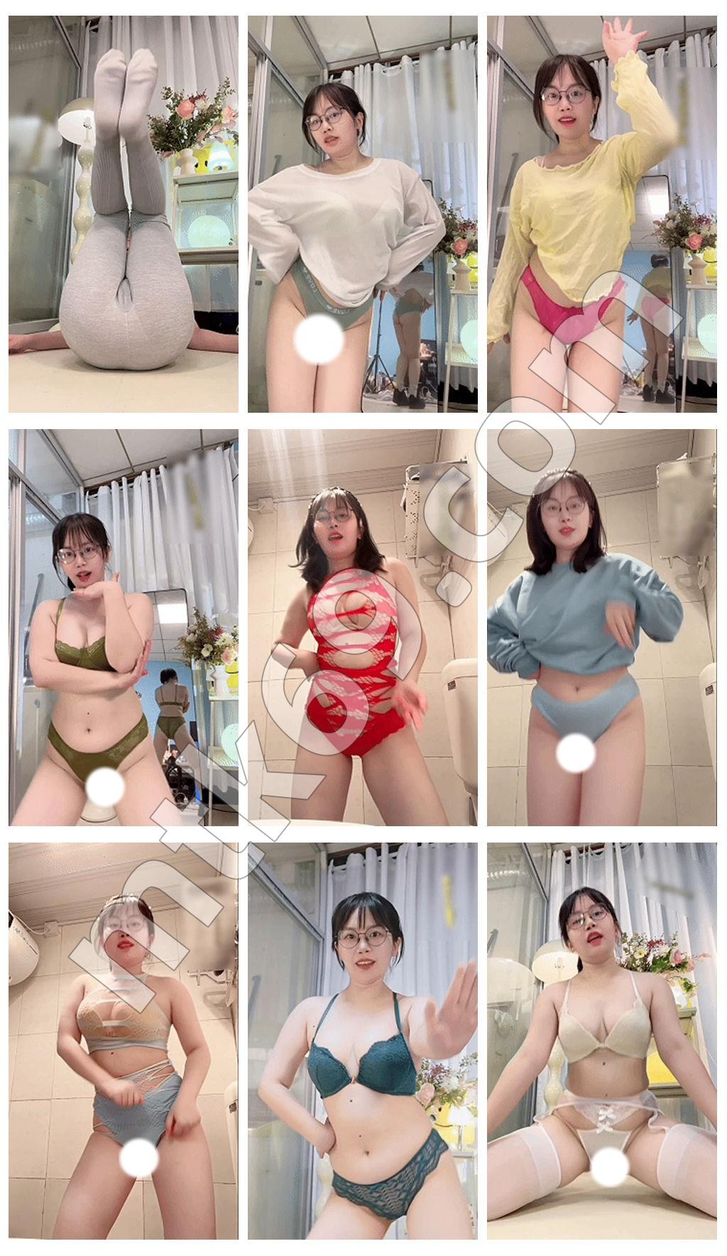 快手小叶 微胖小骚女顶级内衣骚舞福利 动感顶B [65V/4.8GB]