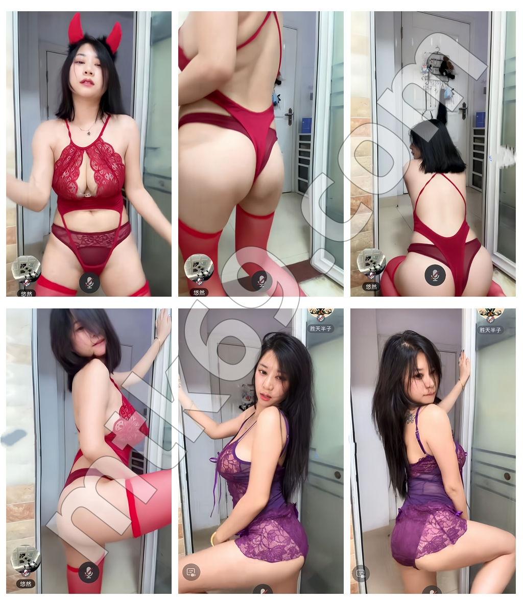 快手小奶球 丁字裤怼屁股尺度突破 [6V/878MB]