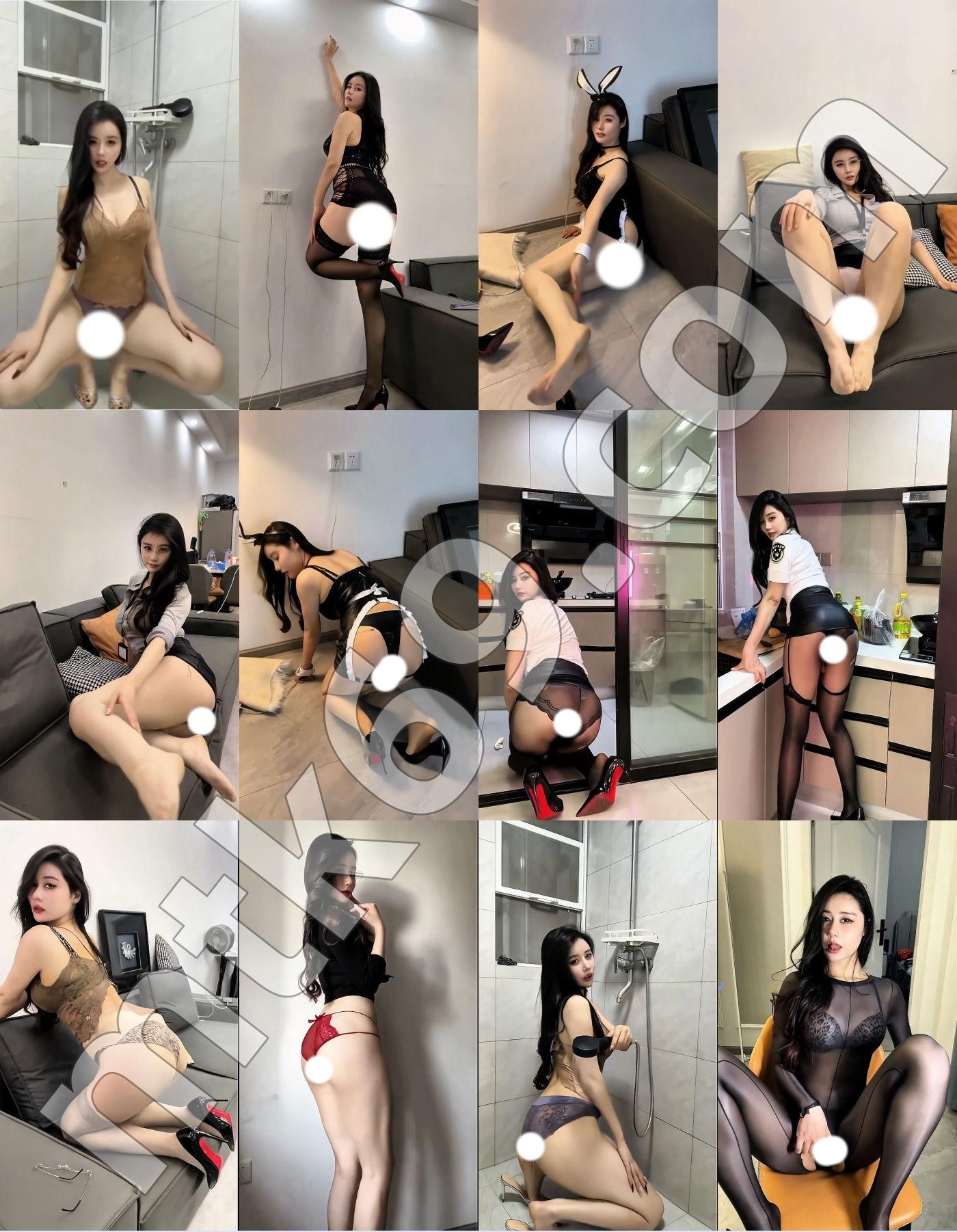 抖音多吃生菜 150万粉网红 美艳御姐情趣骚内 [12V/1.72GB]