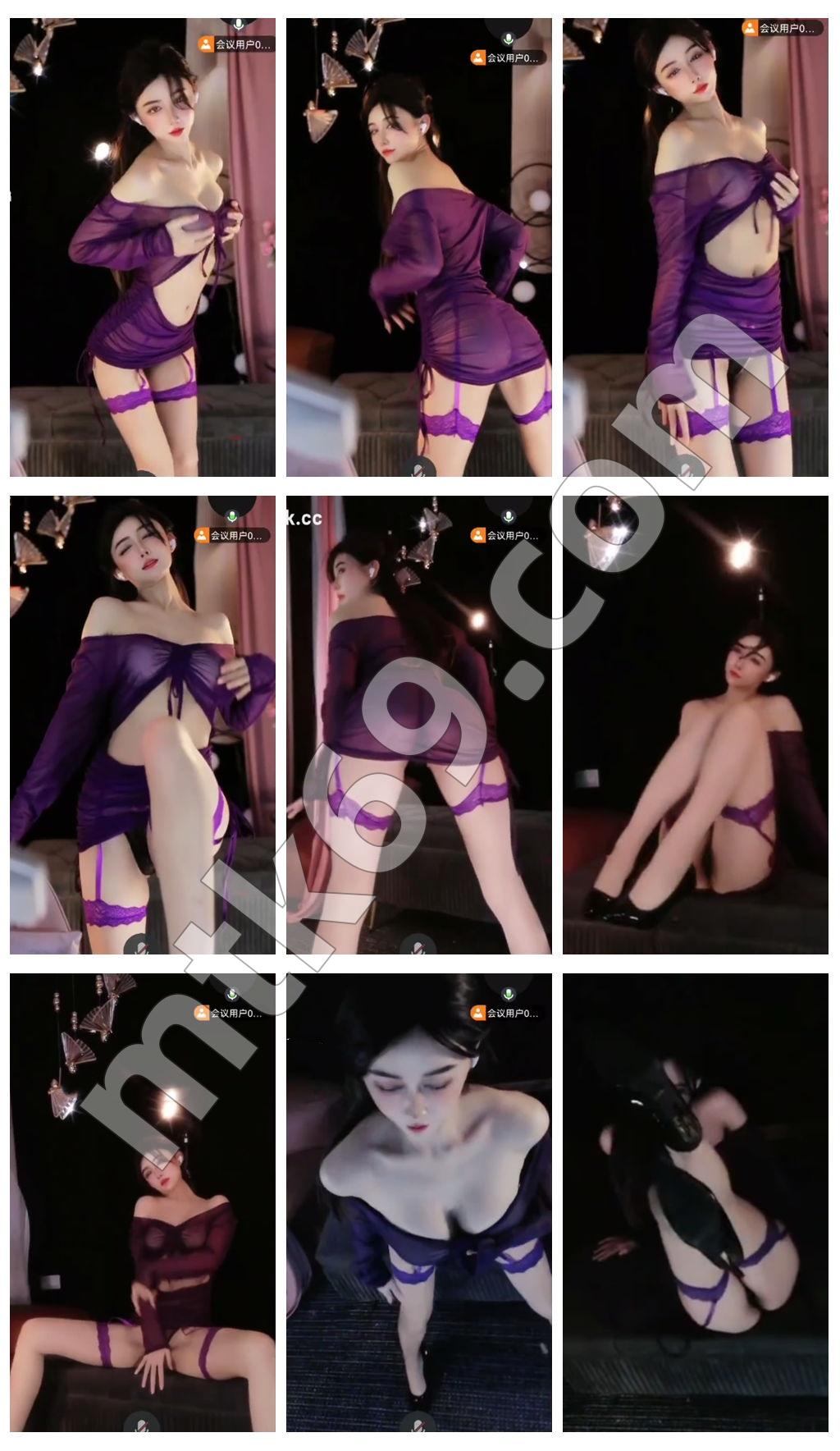 抖音江乐一 情趣内衣丁字裤 会议直播 骚舞  [1V/160MB]