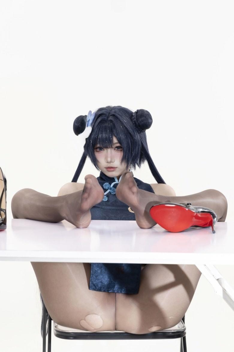 柒柒要乖哦 – 蔚蓝档案 妃咲原皮+兔女郎