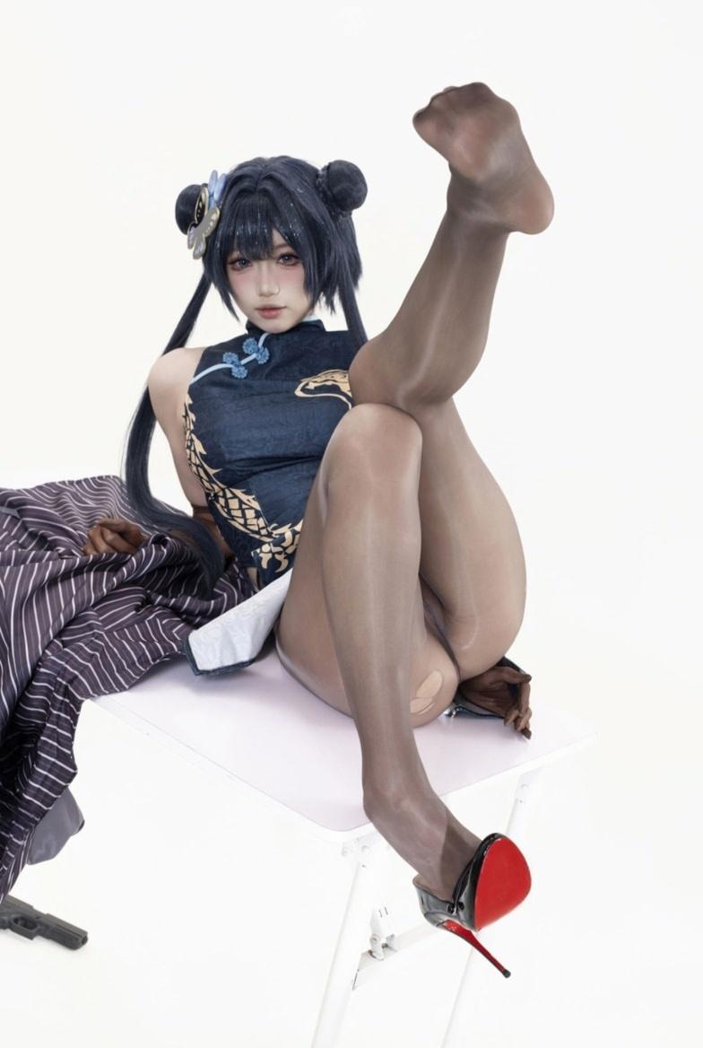 柒柒要乖哦 – 蔚蓝档案 妃咲原皮+兔女郎