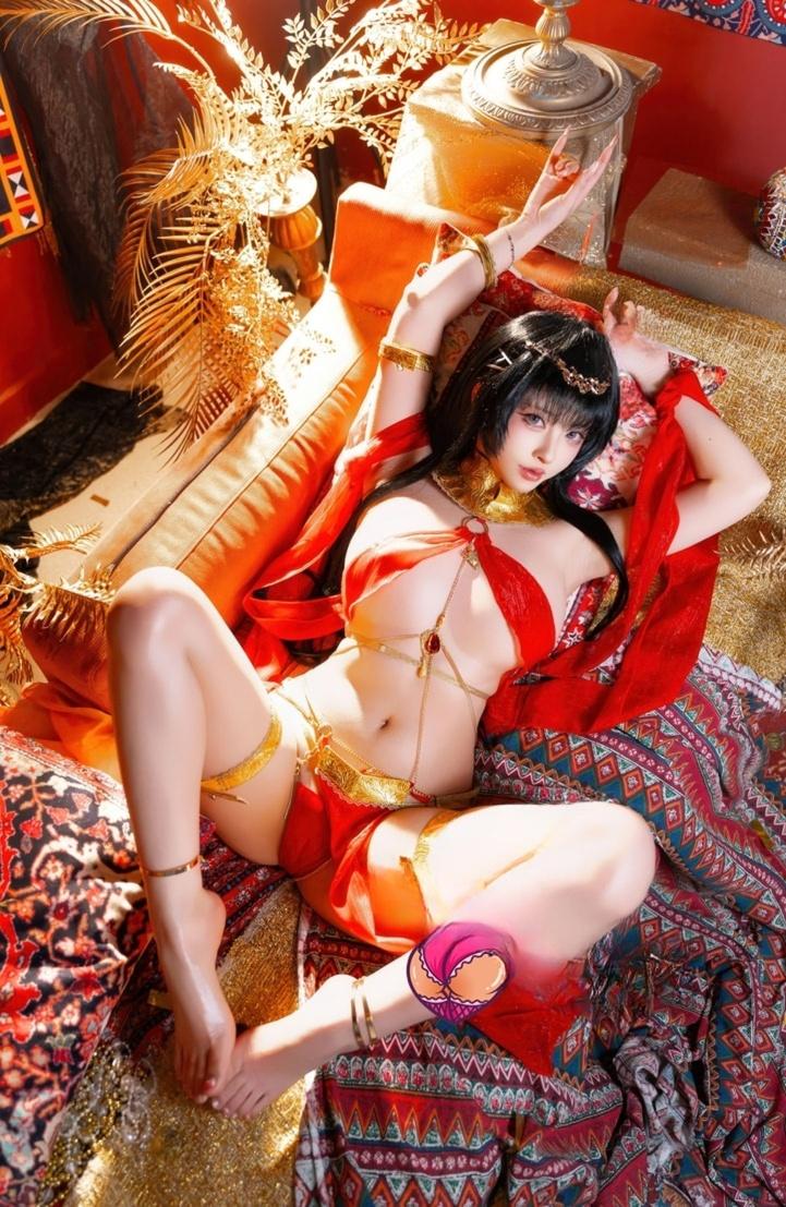 清水由乃 碧蓝航线 能代舞娘