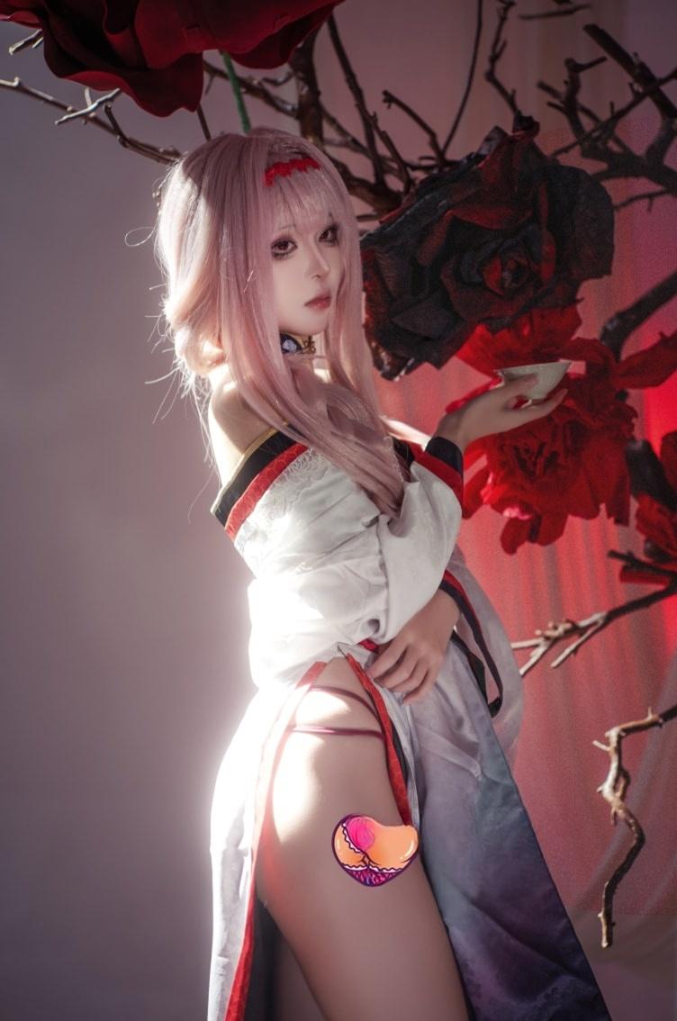 矢量鱼 Nikke胜利女神-暗莲