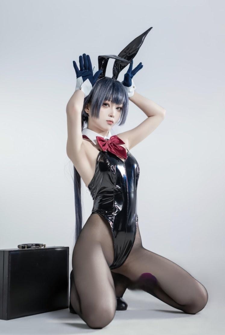 矢量鱼 妃咲 兔女郎