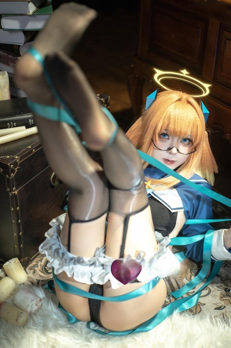 矢量鱼 蔚蓝档案 志美子