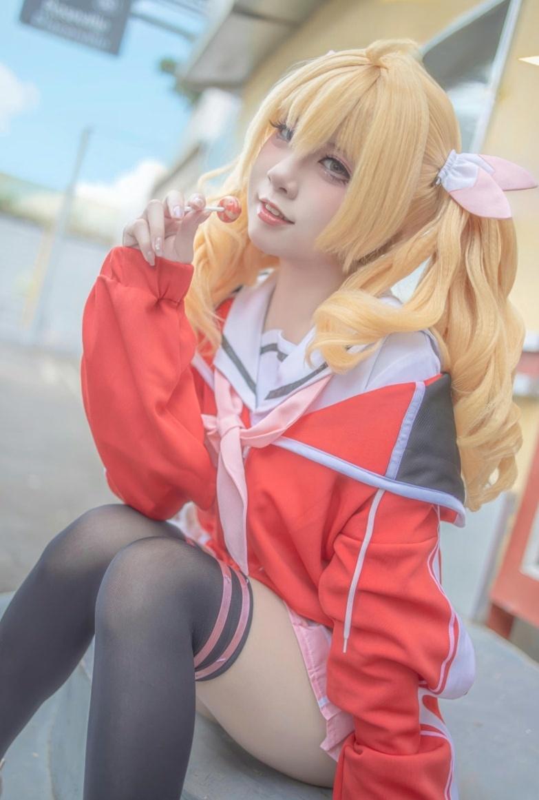 纸悦Etsu_ko 蔚蓝档案 伊原木好美