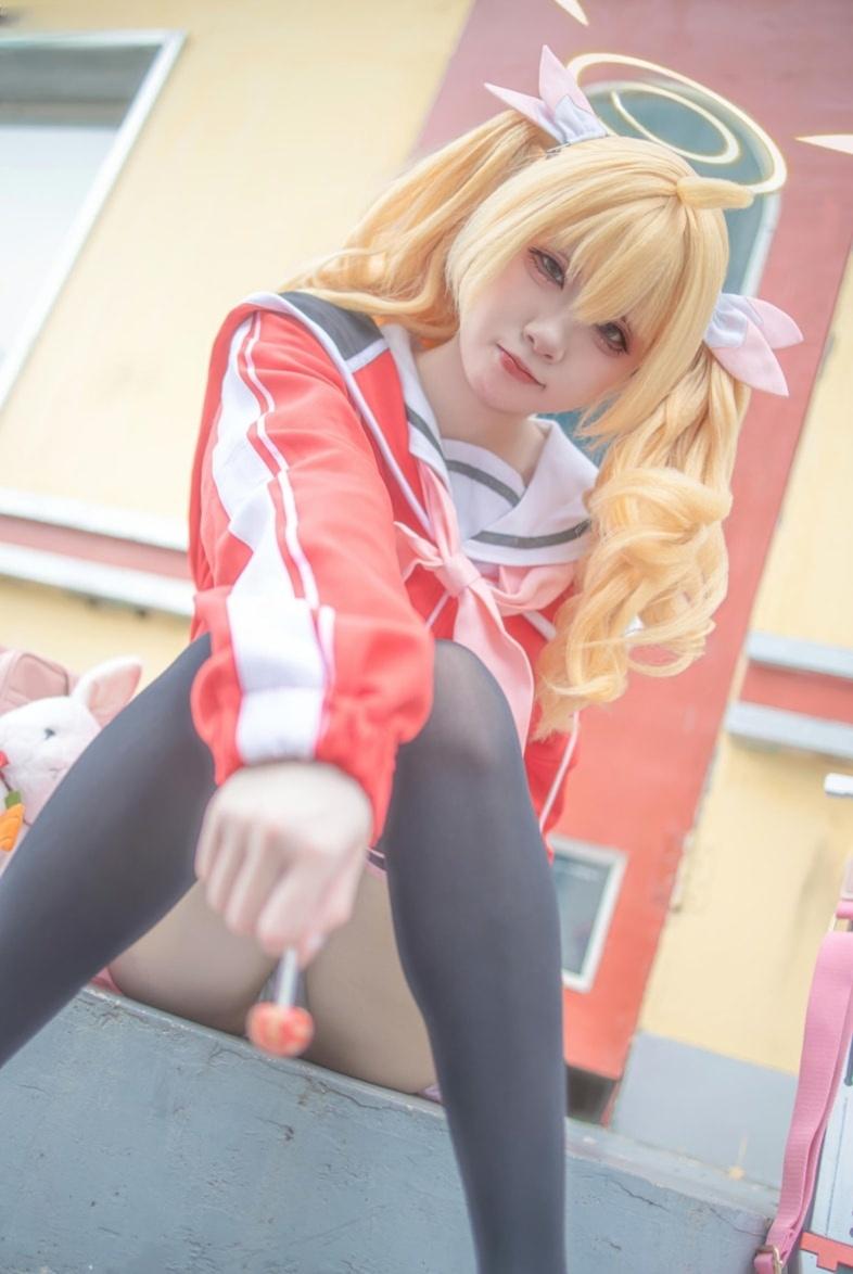 纸悦Etsu_ko 蔚蓝档案 伊原木好美