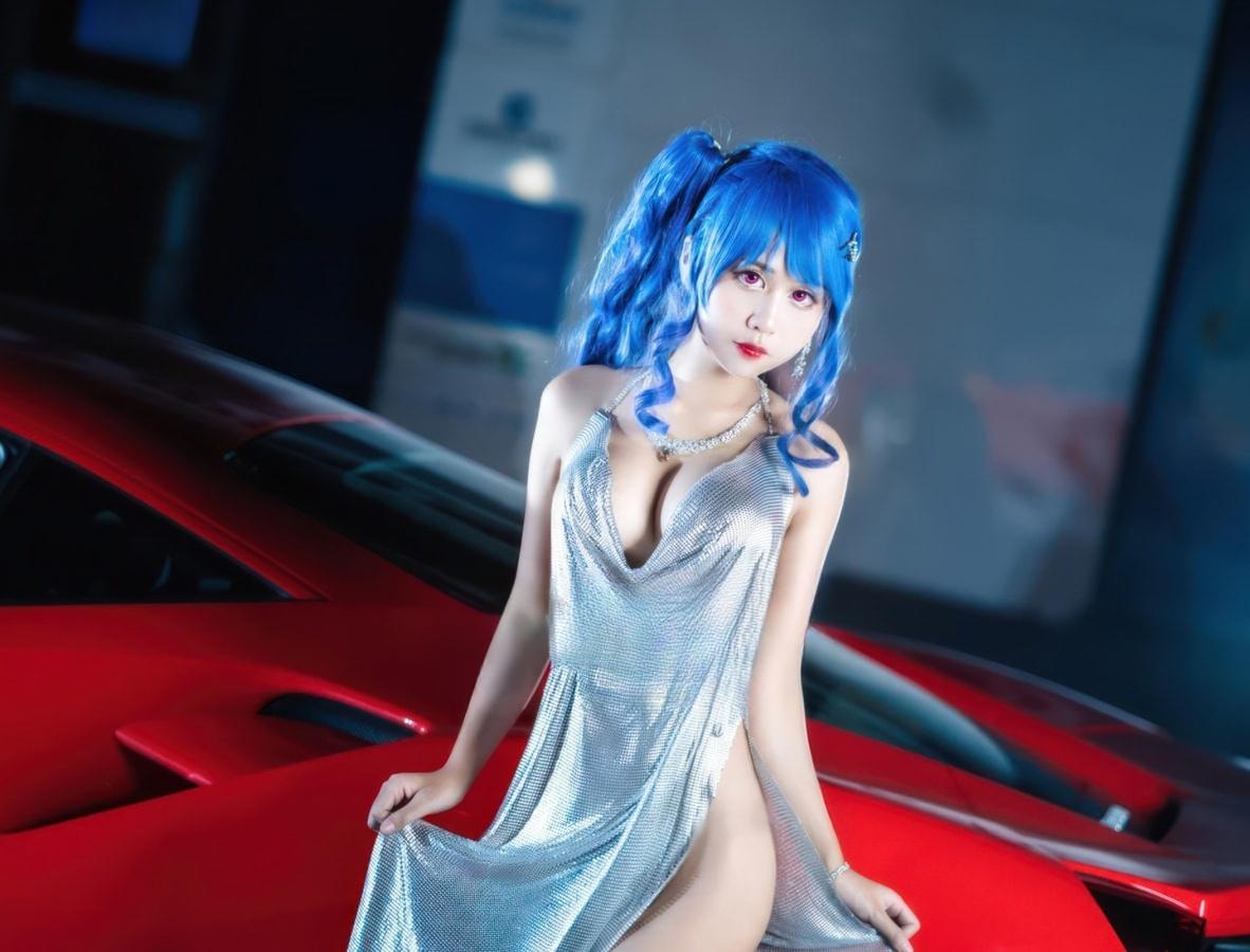 萌芽儿o0 碧蓝航线 圣路易斯礼服