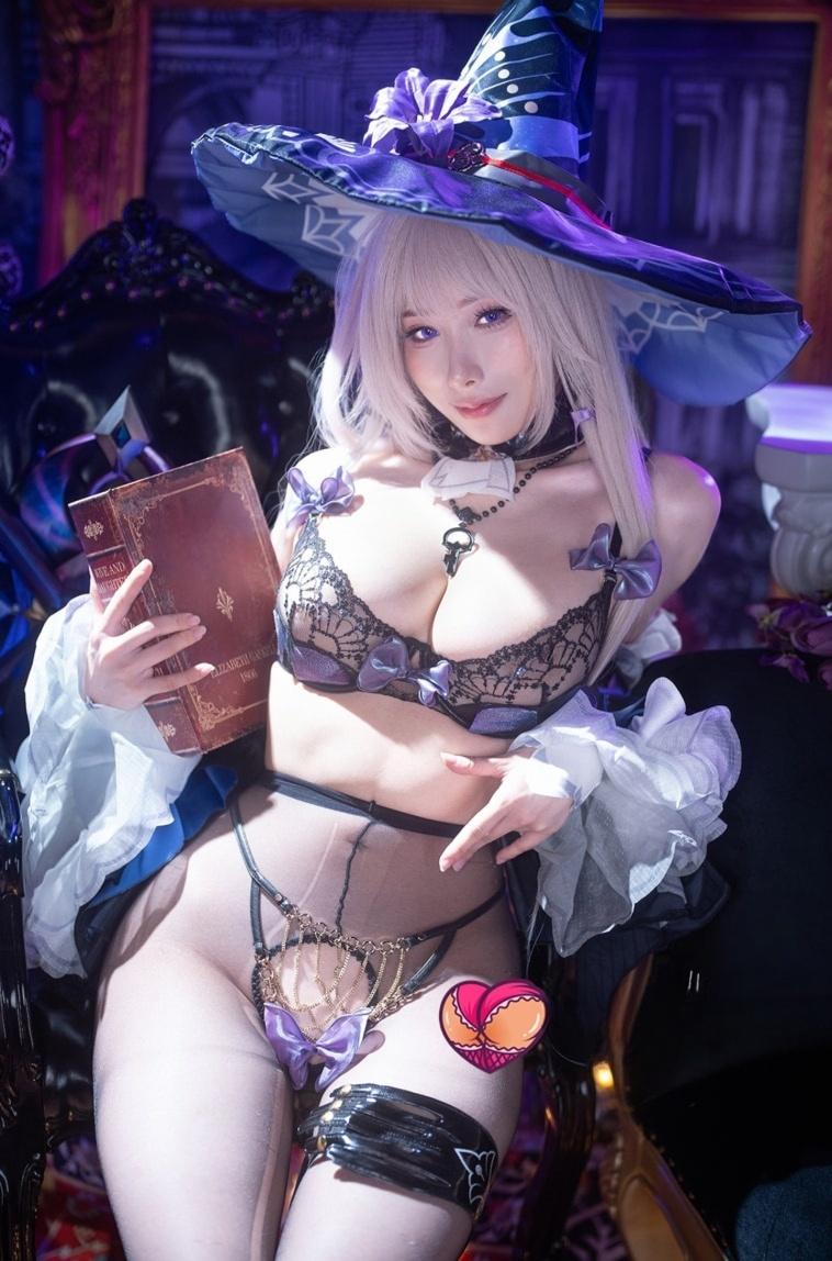 雨波HaneAme – 2026年01月 Honkai Star Rail The Herta_星穹鐵道 大黑塔