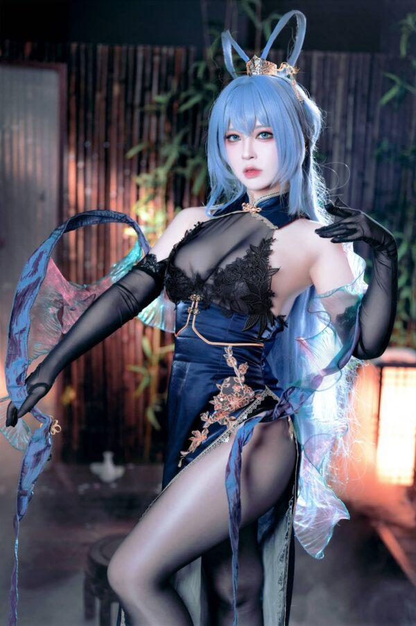 BANBANKO半半子花园COS：诠释碧蓝航线角色魅力与舞台感