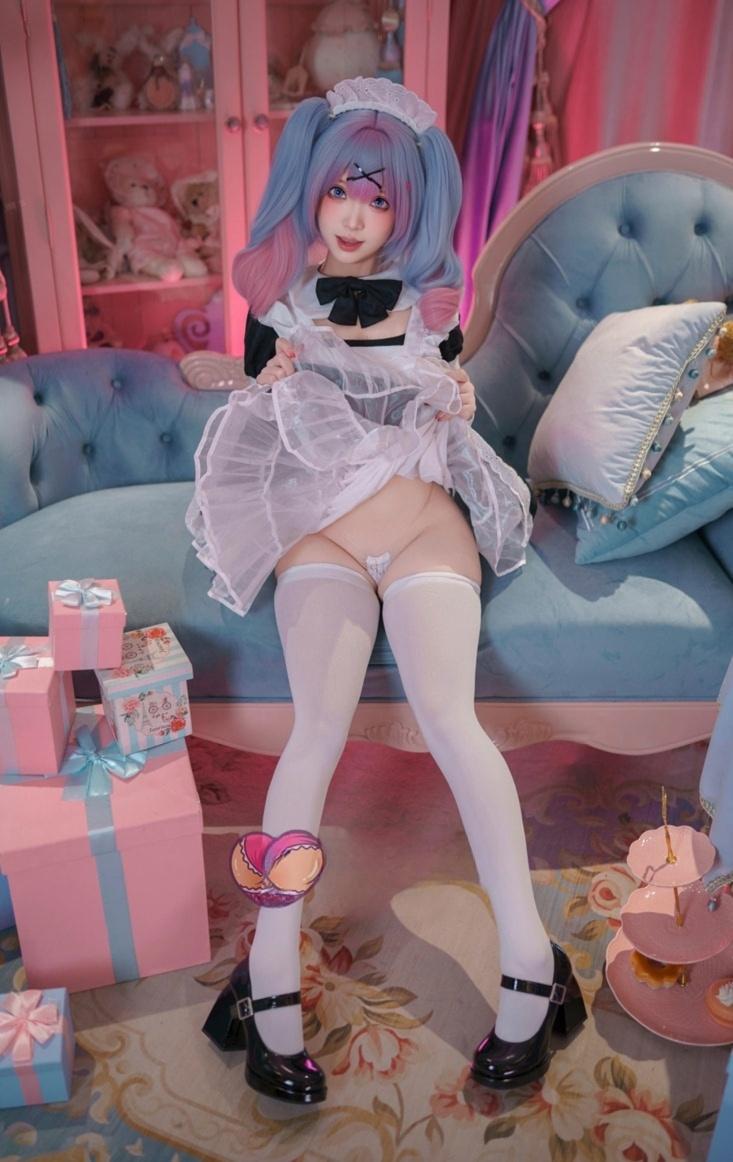 Bangni邦尼 初音未来·兔子洞女仆