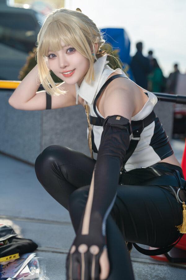 Comic Market现场直击：高島江梨奈伊芙琳cos为何惊艳全场