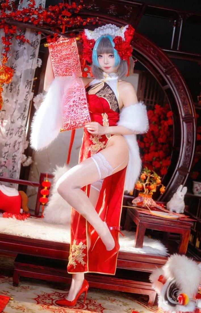 Money冷冷 – 柴郡新年旗袍