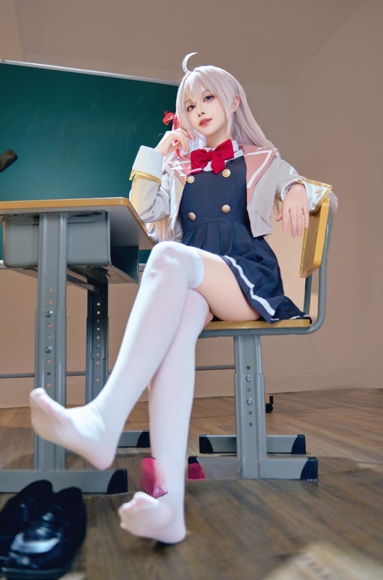 Shika小鹿鹿 艾莉同学