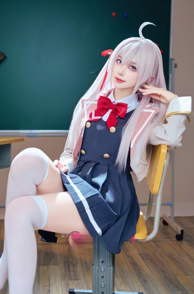 Shika小鹿鹿 艾莉同学