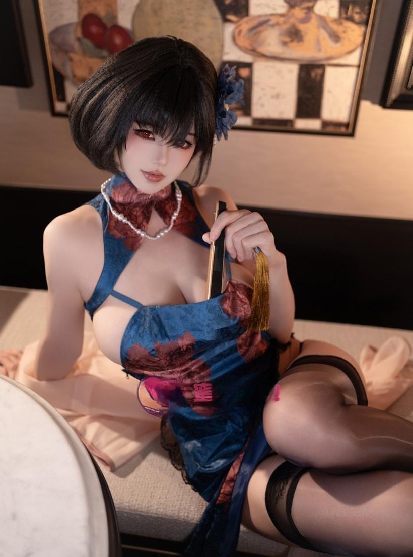 小仓千代w – 碧蓝航线 建武