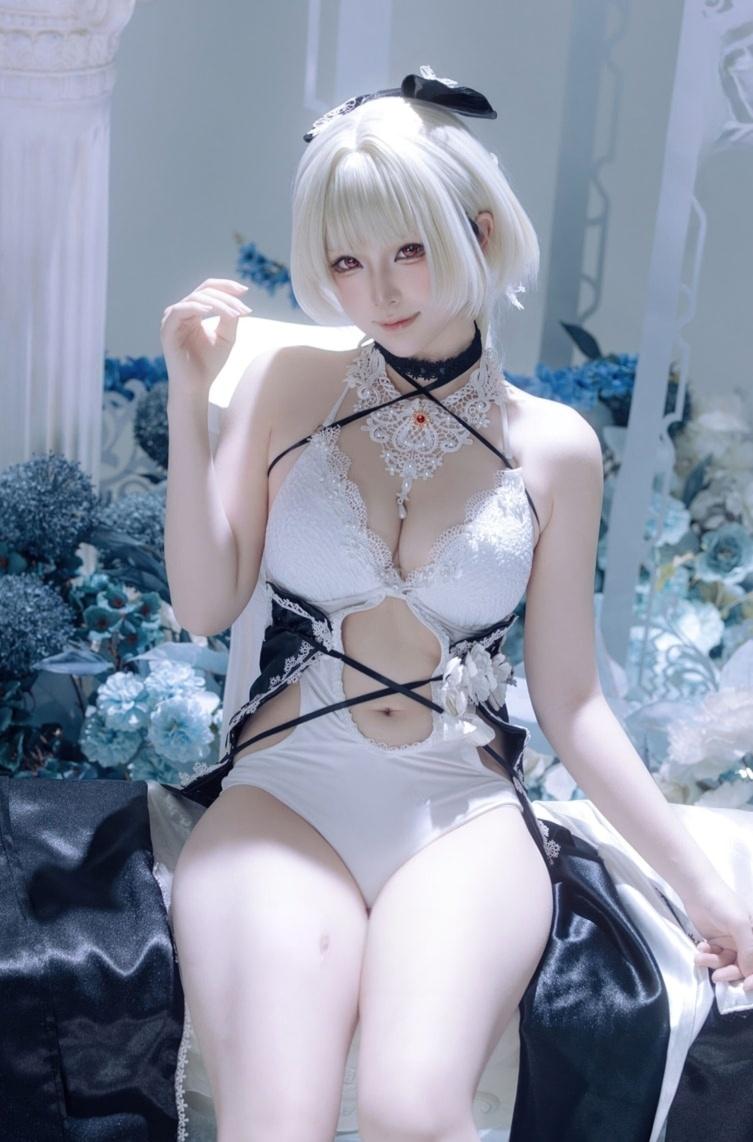 屿鱼 碧蓝航线 可畏同人礼服