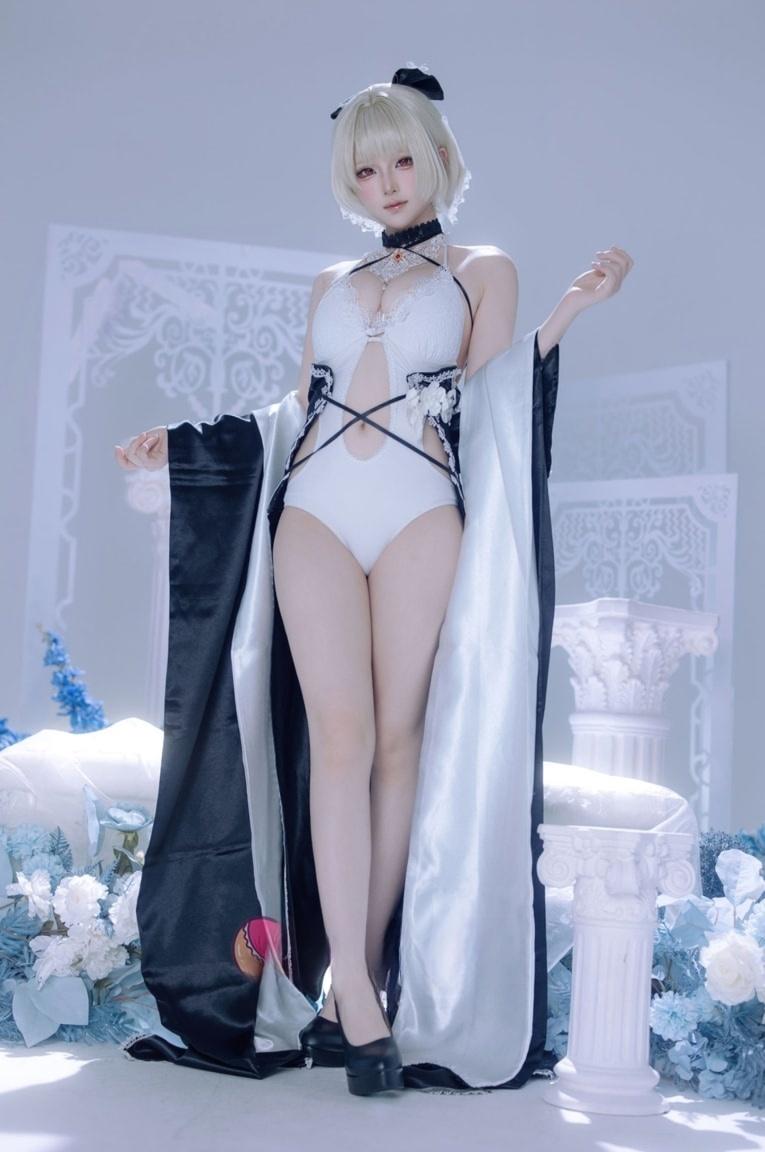 屿鱼 碧蓝航线 可畏同人礼服