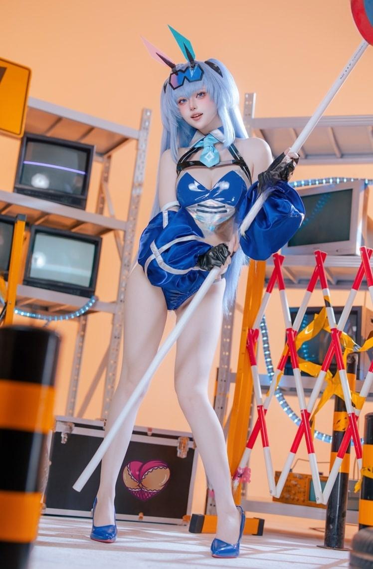 屿鱼 碧蓝航线 花园赛车服