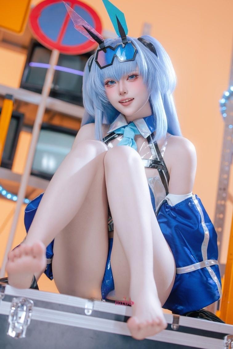 屿鱼 碧蓝航线 花园赛车服