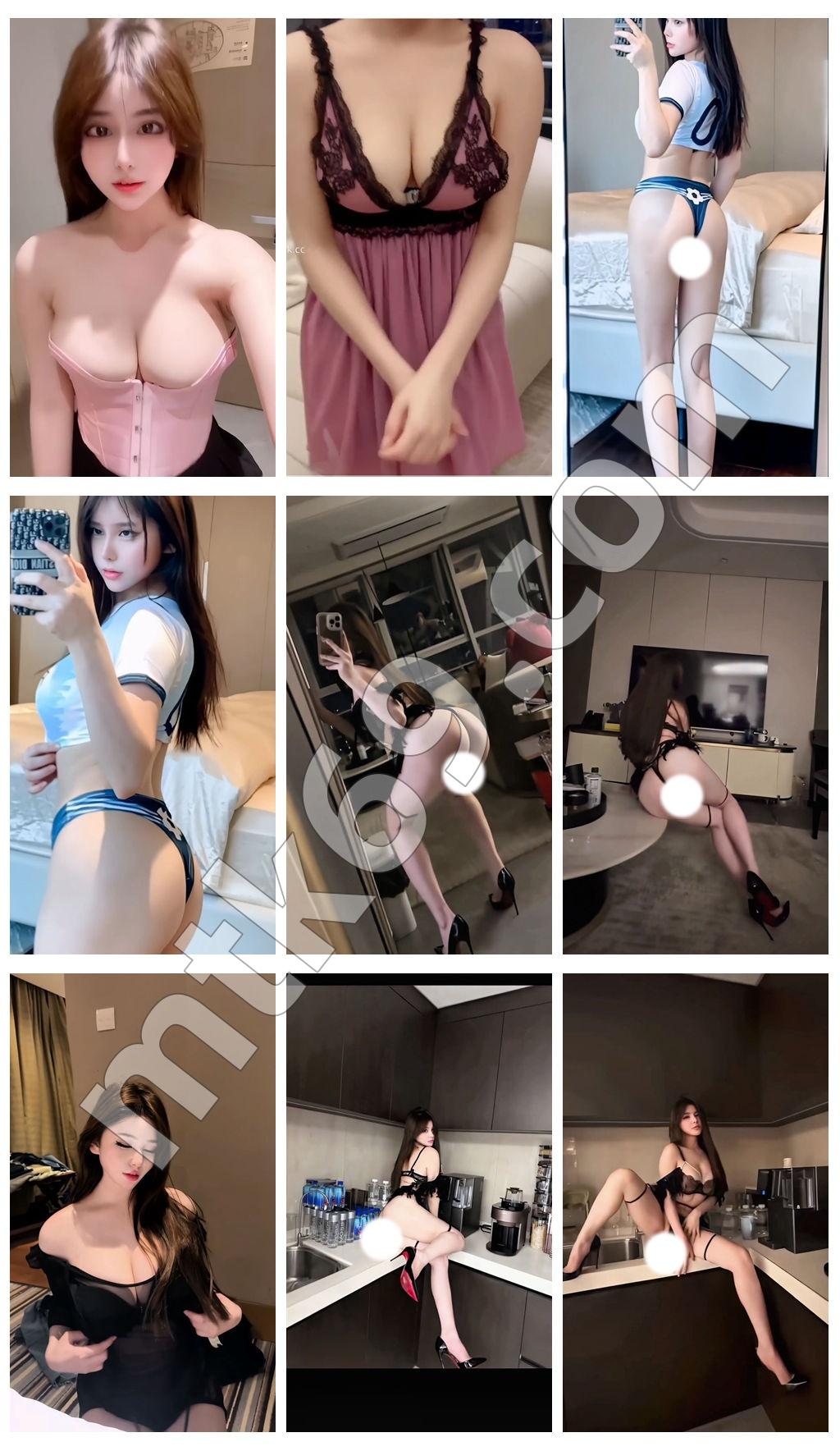 抖音奔跑晶骡子 童颜巨乳顶级美女 [7V/276MB]