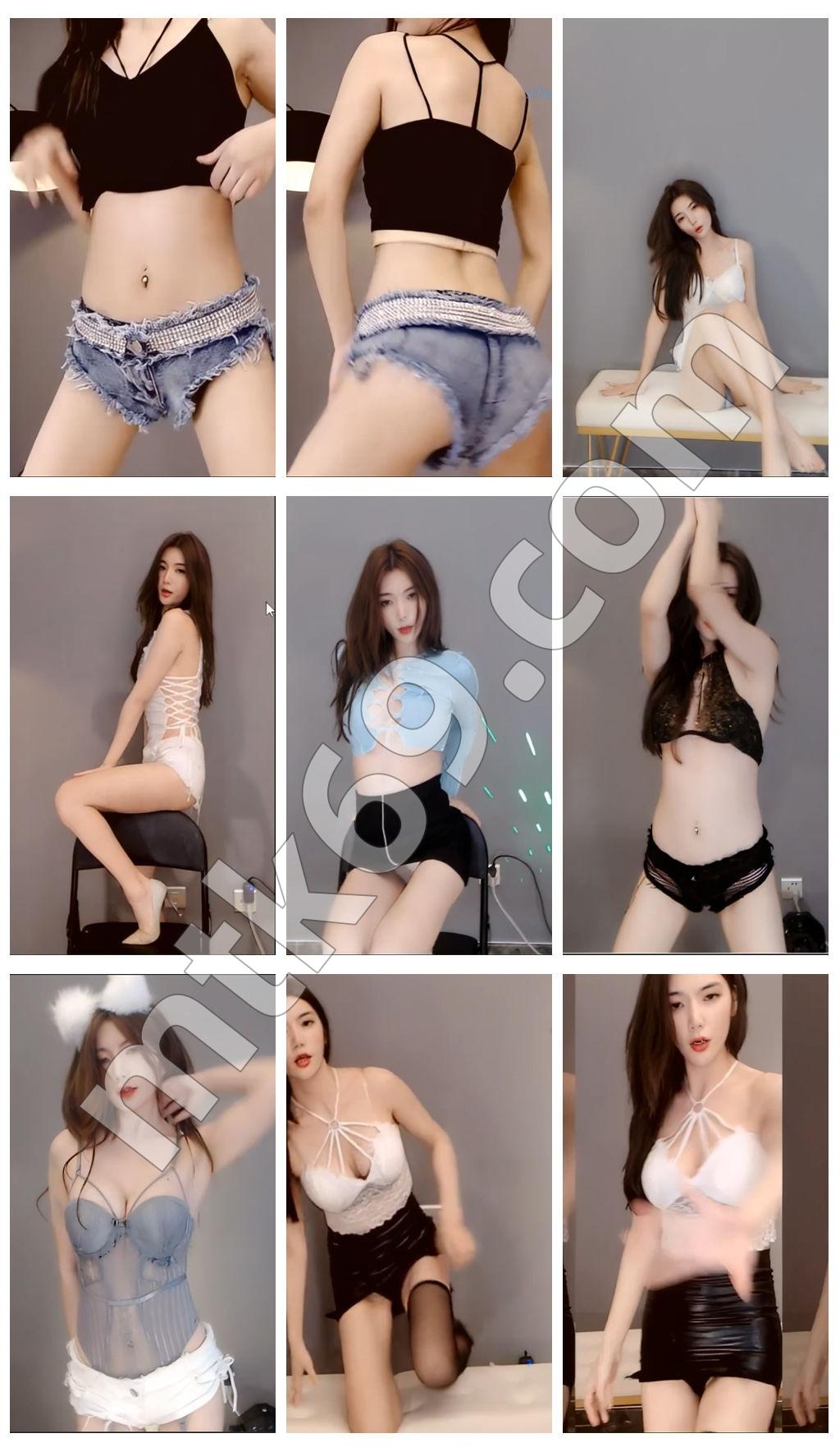 斗鱼小贝蒂 性感群舞 [15V/4.8GB]