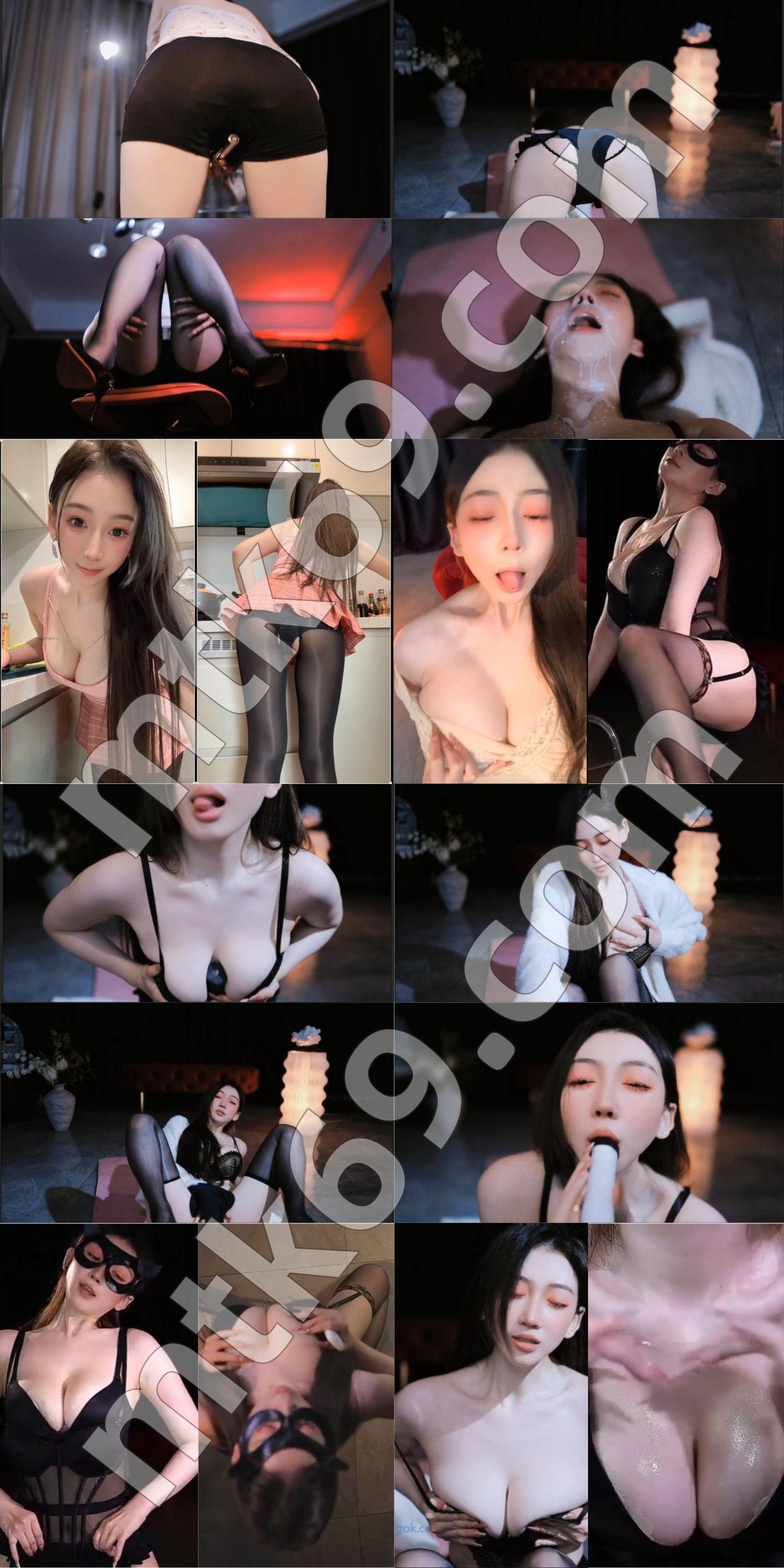 斗鱼黎一 居家道具剧情舞蹈演绎 [7V/2.22GB]