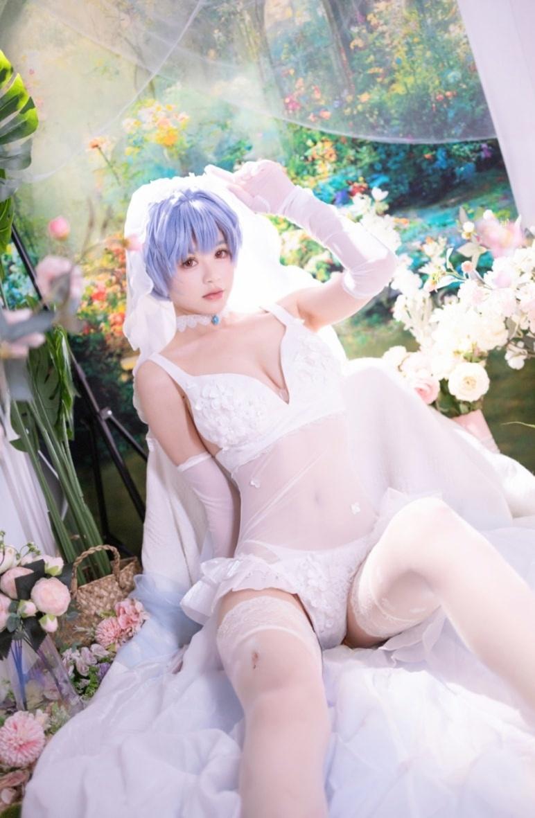 星黛鹿鹿(千反田鹿子) EVA 绫波丽 花嫁