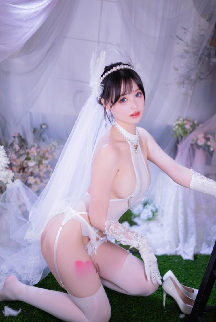 星黛鹿鹿(千反田鹿子) 白斯花嫁