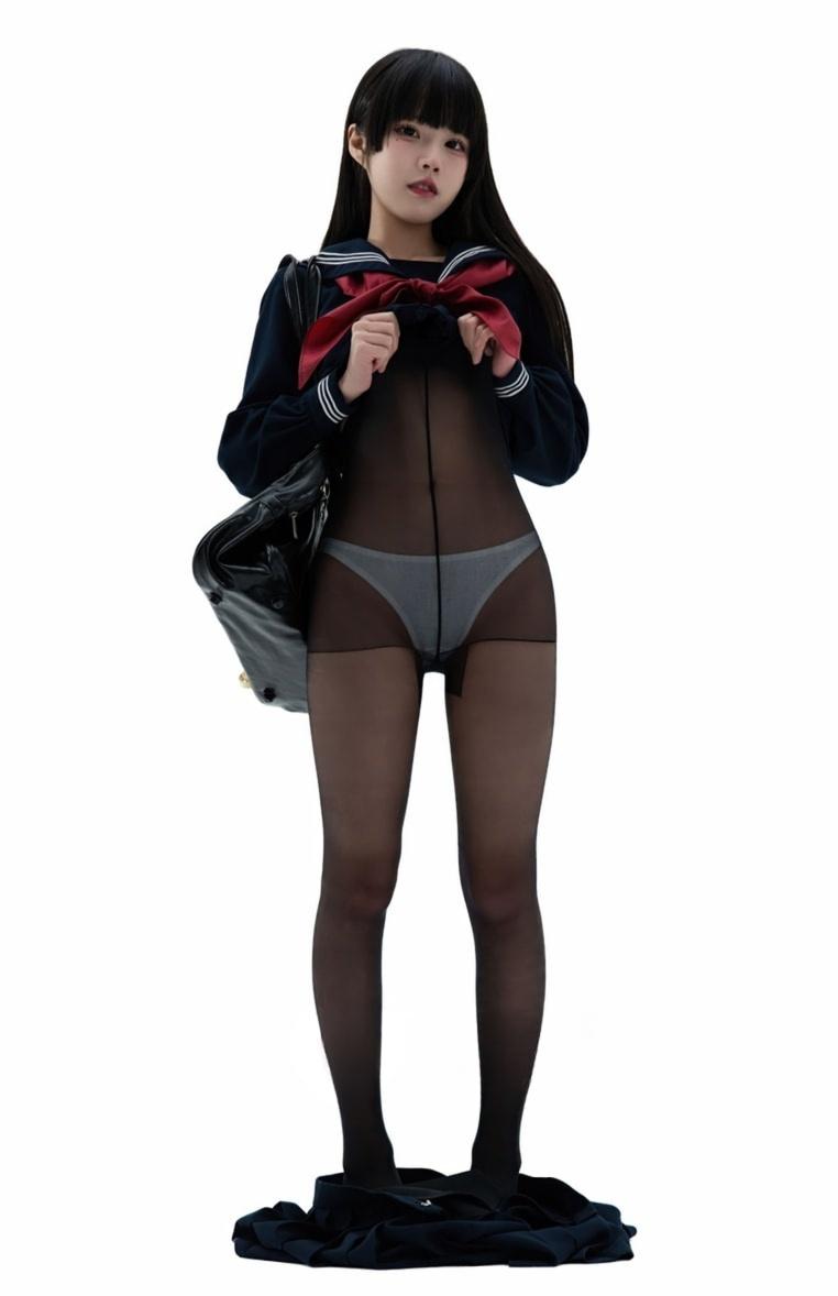 清水凪 後輩ちゃんの制服