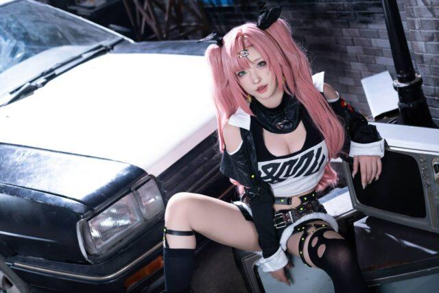 清水由乃妮可COS赏析｜绝区零原服还原甜酷小恶魔气质上头