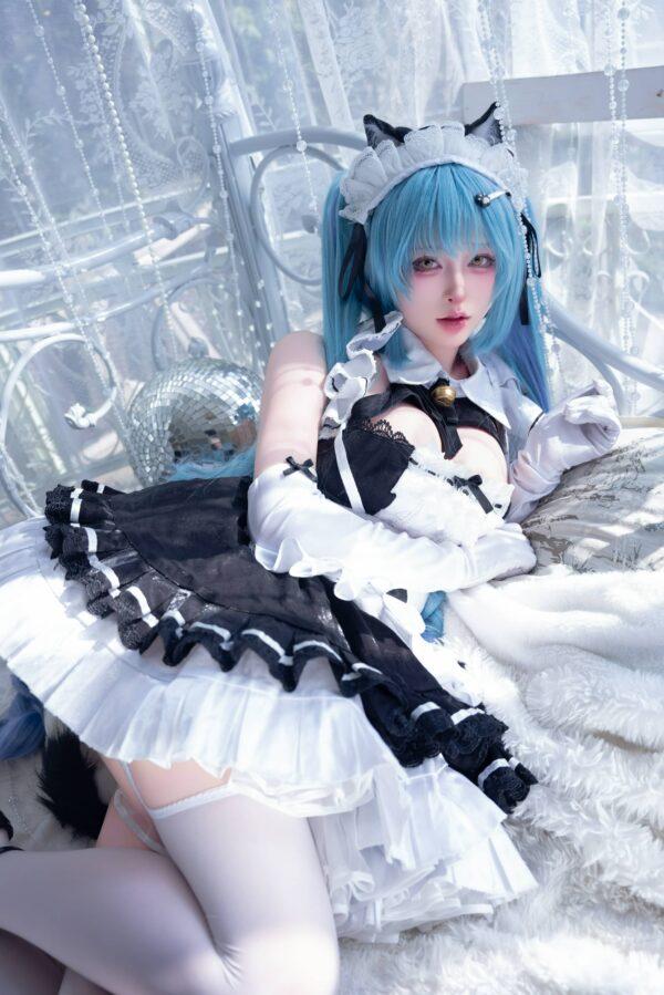 清水由乃普利瓦蒂COS赏析：女仆版妮姬的冷感优雅太上头了