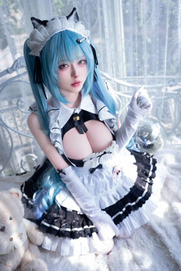 清水由乃普利瓦蒂COS赏析：女仆版妮姬的冷感优雅太上头了