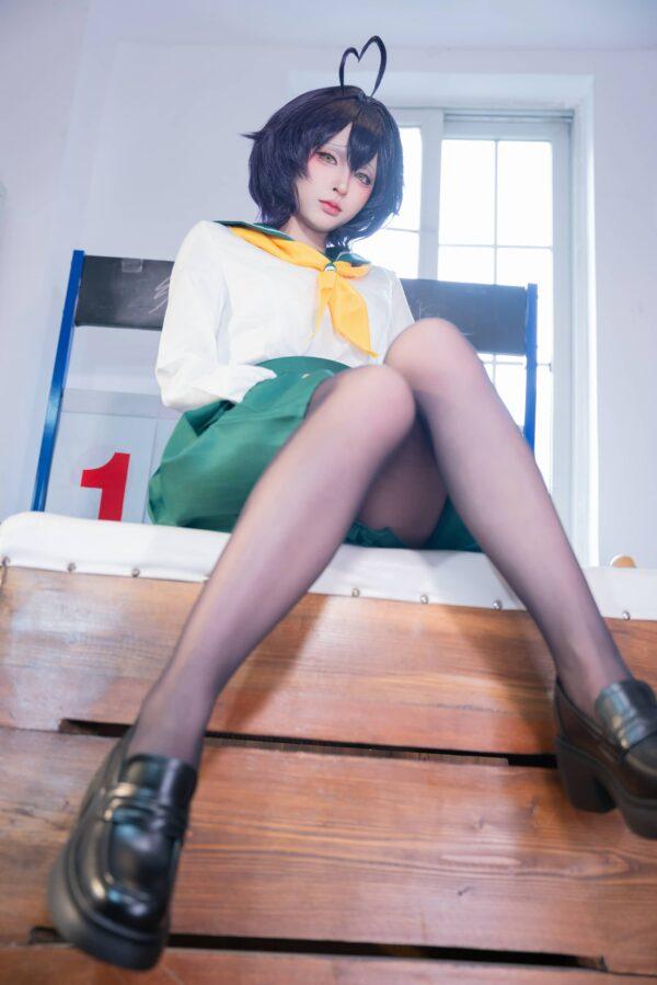 清水由乃柊舞缇娜COS｜JK版魔法少女的反差气质与镜头张力